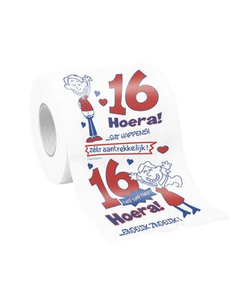 Toiletpapier 16 Jaar, Verzenden, Nieuw