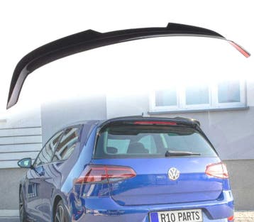 AILERON VOLKSWAGEN VW GOLF 7 7.5 13-20 LOOK R-LINE NOIR BRIL, Verzenden, Neuf