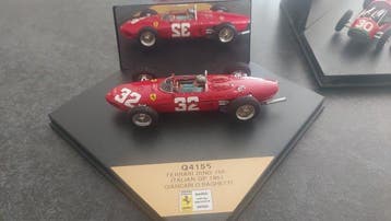 Quartzo 1:43 - Voiture miniature (2) - Ferrari Dino 156;