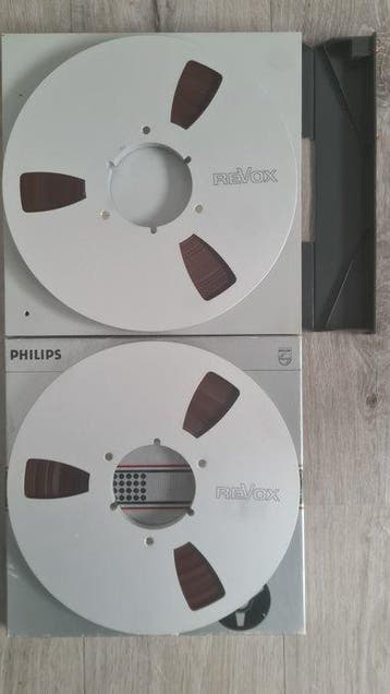 Revox, Ampex - 407 - 373 / Bobine métallique de 10,5 pouces, Nieuw