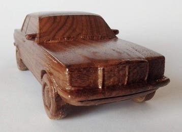 1:18 - Model coupé - E-Class W123 Coupé 1975, Nieuw