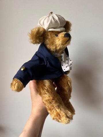 Artist teddybear - Speelgoed Matrozenbeer, Antiek en Kunst
