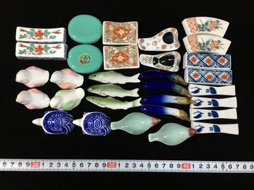 Japanese - Beeld, Collection of 31 Vintage Japanese