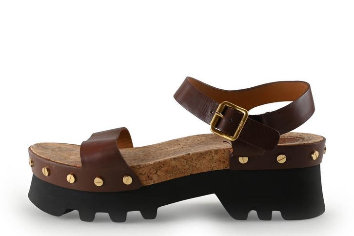 See by Chloe Sandalen in maat 40 Bruin, Kleding | Dames, Schoenen, Bruin, Zo goed als nieuw, Sandalen of Muiltjes, Verzenden