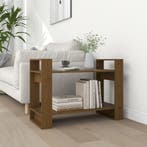 vidaXL Boekenkast/kamerscherm 80x35x56,5 cm massief hout, Huis en Inrichting, Kasten | Boekenkasten, Verzenden, Nieuw