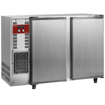 Flessenkoeler | RVS | 375L | 2 Deurs | 230V | Geventileerd, Verzenden, Nieuw in verpakking