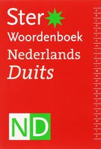 Ster woordenboek Nederlands-Duits 9789066486850, Verzenden, Gelezen, Nederlands