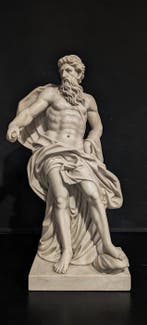 Sculpture, Scultura di Oceano after Annibale Carracci,