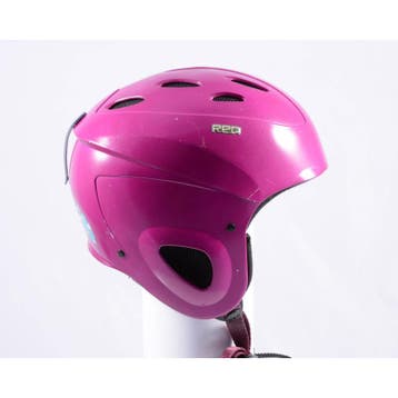 52 skihelm/snowboardhelm RED AGENT, Purple, Verzenden