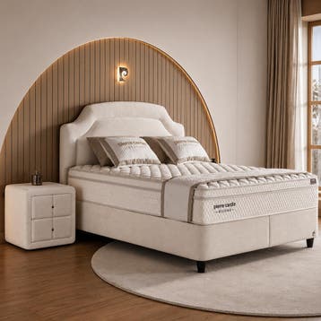Pierrre Cardin Opbergboxspring Latina - 160 x 200, Huis en Inrichting, Slaapkamer | Bedden, Nieuw