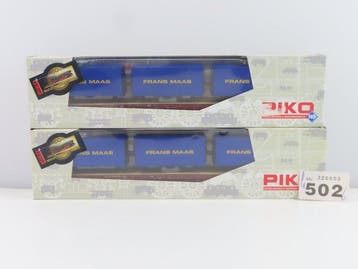 Piko H0 - 95481 - Wagon de marchandises pour trains