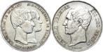 5 Francs 1853, Belgie-koenigreich Leopold I 1830-1865, Verzenden, België
