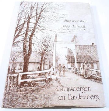 Stap voor stap langs de Vecht J.R. Seinen en G. de Wit 1985, Verzenden, Nieuw