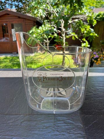 Perrier-Jouët - Rafraîchisseur à champagne (7) - Verre,