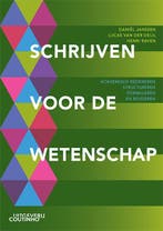 Schrijven voor de wetenschap 9789046908624 Daniel Janssen, Verzenden, Zo goed als nieuw, Daniel Janssen