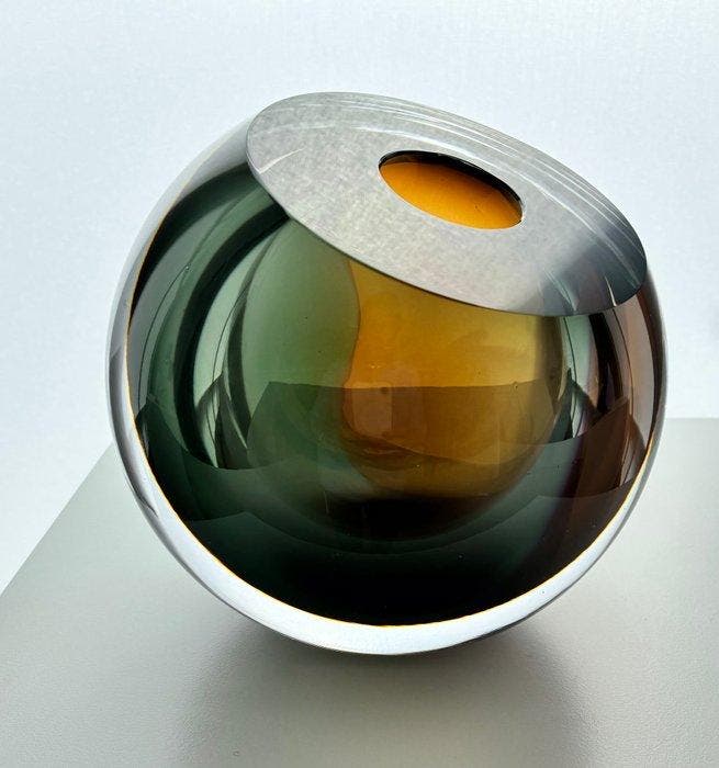 George Broft Unique 7,6 kilo! - Sculpture, “ ABSTRACT “ - 20, Antiek en Kunst, Kunst | Designobjecten