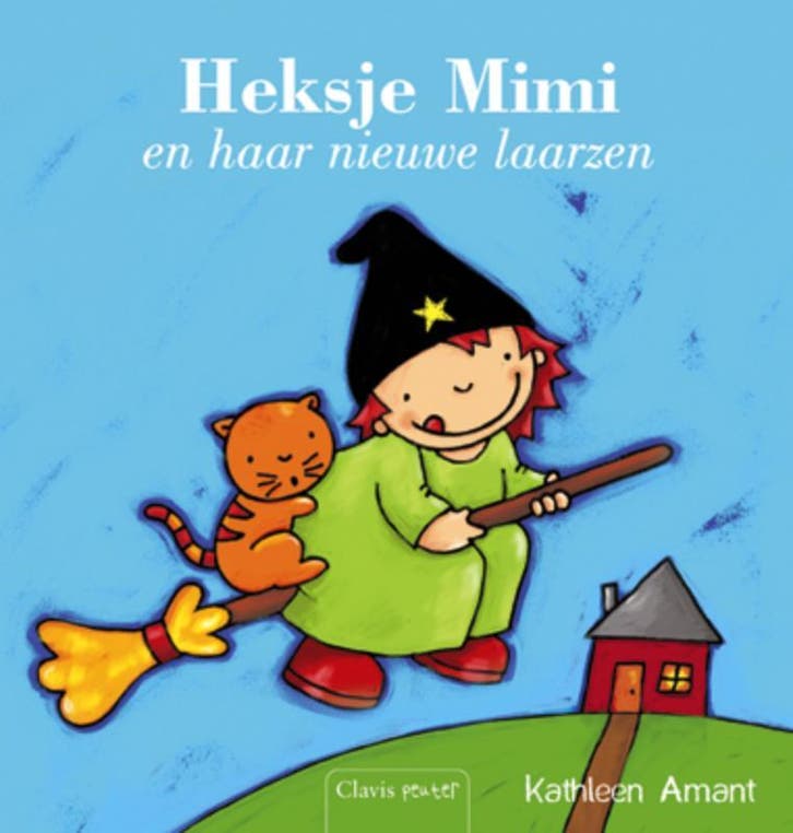 Heksje Mimi en haar nieuwe laarzen / Heksje Mimi, Boeken, Kinderboeken | Baby's en Peuters, Gelezen, Verzenden