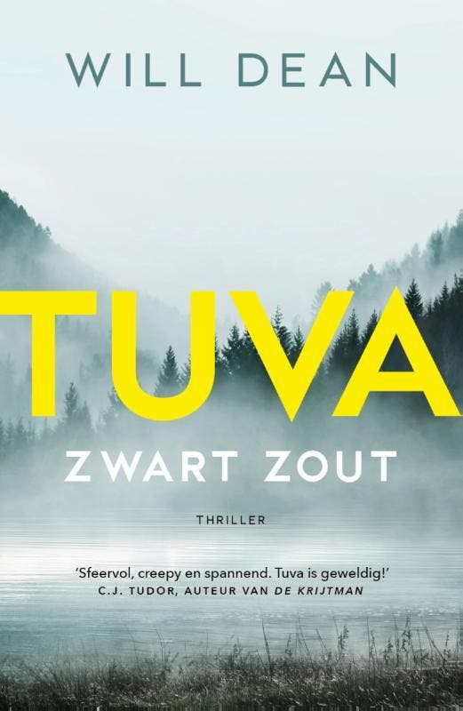 Zwart zout / Tuva / 2 9789400512115 Will Dean, Livres, Thrillers, Envoi