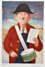 Antonio Bueno (1918-1984) - Tamburino, Antiquités & Art