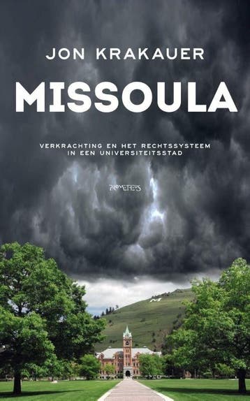 Missoula (9789044629514, Jon Krakauer), Verzenden
