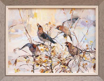 Larissa Alpatova Fedchenko (XX-XXI) - Waxwing Gathering