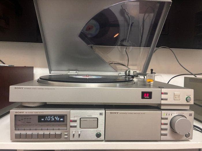 Sony - Precise P7 Hifi-set, TV, Hi-fi & Vidéo, Radios