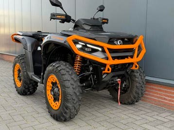 DEMO 2026 Can Am Outlander 1000 XTP 101PK nieuwstaat 410km, Motoren, 2 cilinders, Meer dan 35 kW