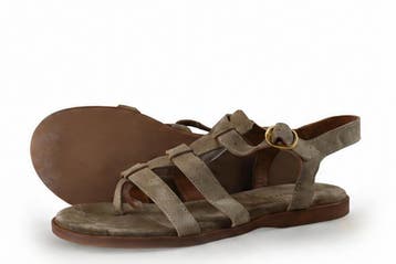 Anonymous Sandalen in maat 40 Beige, Verzenden, Beige, Sandalen of Muiltjes, Zo goed als nieuw