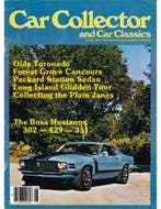 1982 CAR COLLECTOR AND CAR CLASSICS MAGAZINE 06 ENGELS, Ophalen of Verzenden
