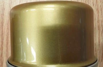 Spring pro Florist Bloemenverfspray 002 Brite Goud 400 cc, Nieuw
