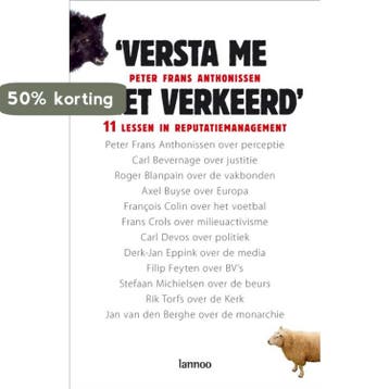 Versta me niet verkeerd 9789020973884 P. Anthonissen, Verzenden, Gelezen, P. Anthonissen