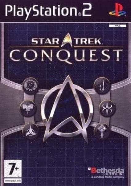 Star Trek Conquest (PS2 Games), Games en Spelcomputers, Games | Sony PlayStation 2, Zo goed als nieuw, Ophalen of Verzenden