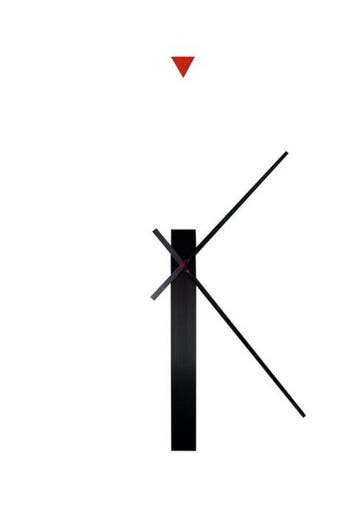 Horloge de bureau Design nordique Aluminium - 2010-2020 -