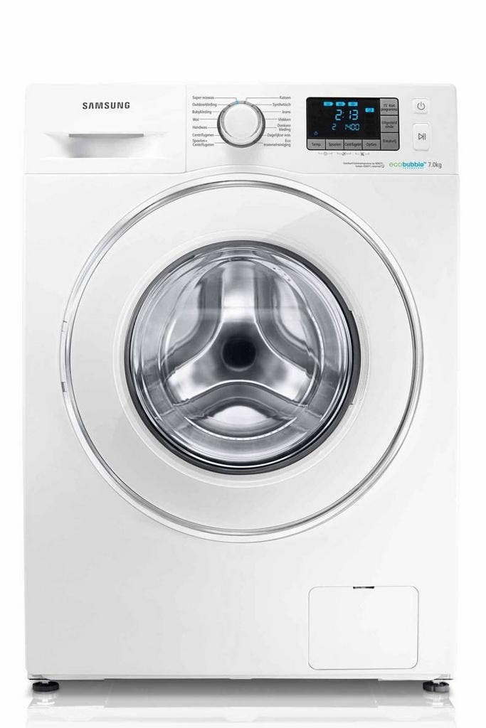 Samsung WF70F5E5Q4W - Wasmachine - 7 kg - 1400 tpm -, Elektronische apparatuur, Wasmachines, Ophalen of Verzenden