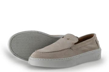 Manfield Loafers in maat 40 Beige, Verzenden, Loafers