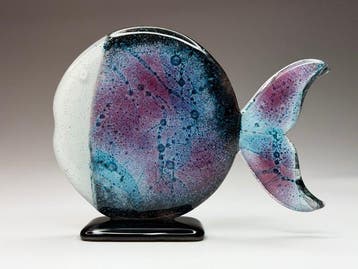 Studio Habrat - Beeldje - Coral Fish (2) - fusie
