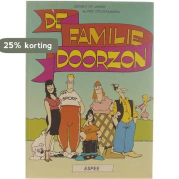 De familie Doorzon 9789064770197 Jager, Boeken, Verzenden, Gelezen, Jager