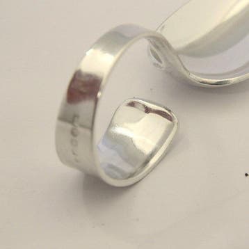 Set identieke ZWARE Puur/fijn zilver amuselepels - ZEER, Antiek en Kunst