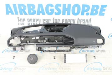 Airbag kit Tableau de bord HUD couture grise Mercedes GLE, Utilisé, Mercedes-Benz