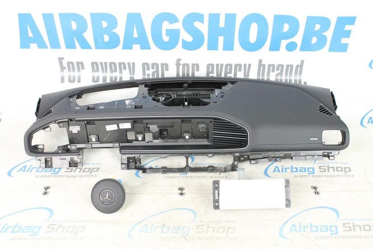 Airbag kit Tableau de bord HUD couture grise Mercedes GLE, Autos : Pièces & Accessoires, Tableau de bord & Interrupteurs, Mercedes-Benz
