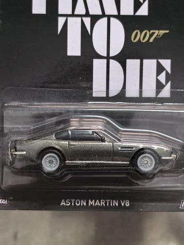 No Time To Die, James Bond - Hot Wheels, Mattel, Nieuw