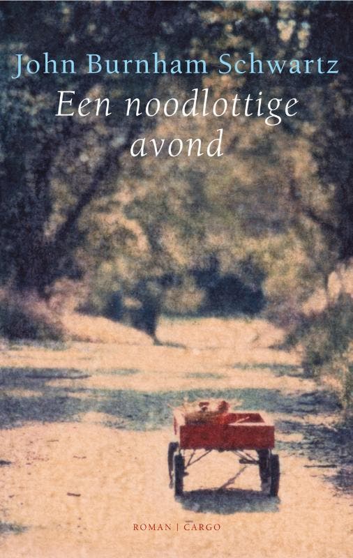 Een noodlottige avond 9789023417453 J. Burnham Schwartz, Livres, Romans, Envoi