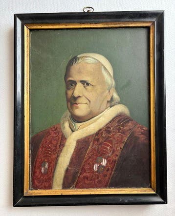 Europese school (XX) - Paus Pius IX