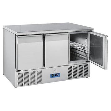 Koelwerkbank | 350L | 3 Deuren (1/1 GN) | 0°C/+8°C |, Verzenden