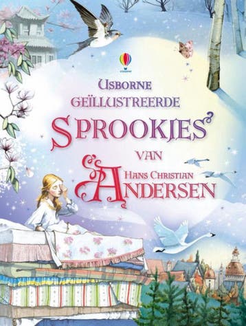 Geïllustreerde sprookjes van Hans Christian Andersen, Verzenden, Zo goed als nieuw, Anna Milbourne