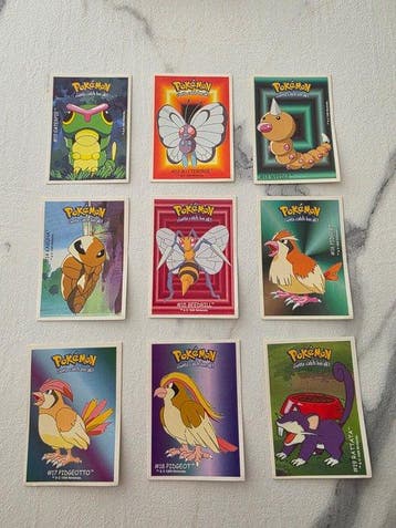 Pokémon - 138 Mixed collection - Various sets, Nieuw