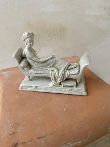 Scheibe-Alsbach - Figuur - Madame Récamier - Porselein