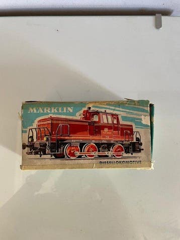 Märklin H0 - 3065 - Diesellocomotief (1) - V60 1009 - DB