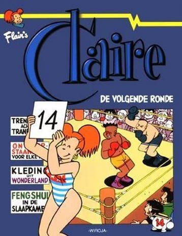 De volgende ronde / Claire / 14 9789072240309 J. van Die, Boeken, Verzenden, Gelezen, J. van Die