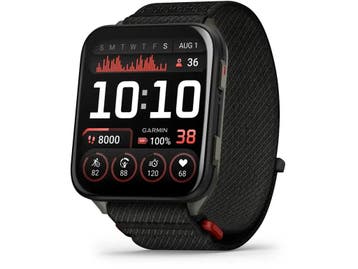 Garmin Venu X1 - Smartwatch - 2 AMOLED-display - Zwart, Bijoux, Sacs & Beauté, Verzenden